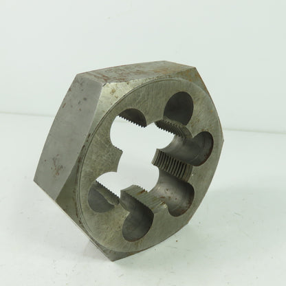 Widell 2-3/8" -10 Hexagon Rethreading Die 305695