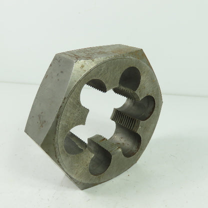 Widell 2-3/8" -10 Hexagon Rethreading Die 305695