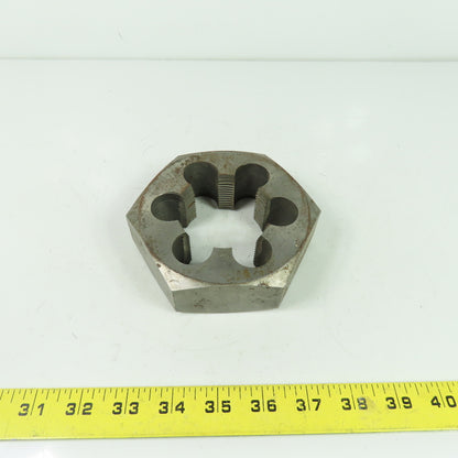 Widell 2-3/8" -10 Hexagon Rethreading Die 305695