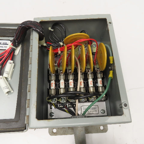 EDCO BMC480Y-125R AC Power Transient Voltage Surge Suppressor 277/480V 3Ph
