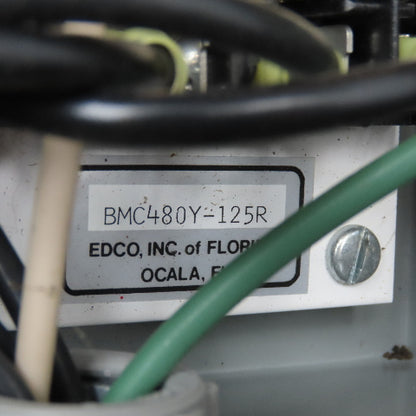 EDCO BMC480Y-125R AC Power Transient Voltage Surge Suppressor 277/480V 3Ph