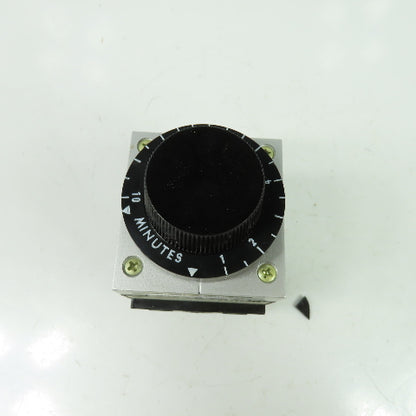Agastat 7022VF Pneumatic Timing Relay 32VDC Coil 1-10 Min