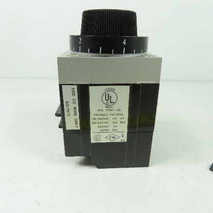 Agastat 7022VF Pneumatic Timing Relay 32VDC Coil 1-10 Min