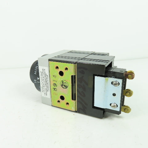 Agastat 7022FT Pneumatic Timing Relay 250VDC Coil 1-10 Min