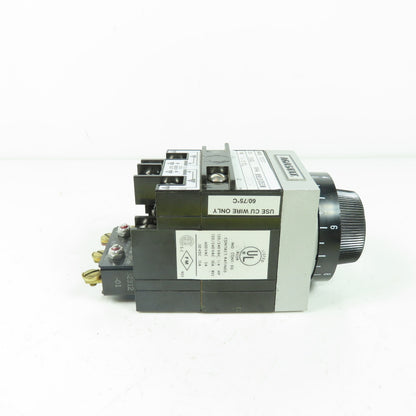 Agastat 7022FT Pneumatic Timing Relay 250VDC Coil 1-10 Min
