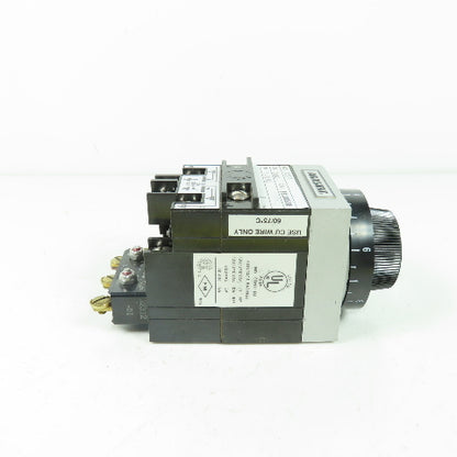 Agastat 7022FT Pneumatic Timing Relay 250VDC Coil 1-10 Min