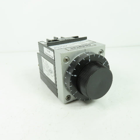 Agastat 7022FT Pneumatic Timing Relay 250VDC Coil 1-10 Min