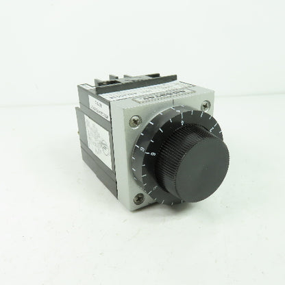 Agastat 7022FT Pneumatic Timing Relay 250VDC Coil 1-10 Min