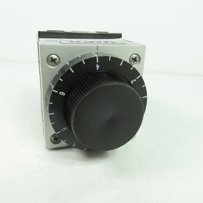 Agastat 7022FT Pneumatic Timing Relay 250VDC Coil 1-10 Min