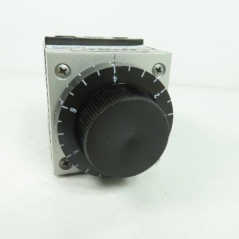 Agastat 7022FT Pneumatic Timing Relay 250VDC Coil 1-10 Min