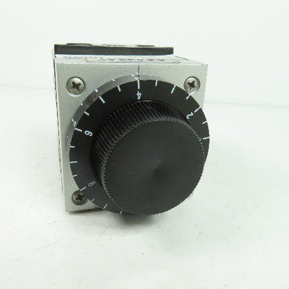 Agastat 7022FT Pneumatic Timing Relay 250VDC Coil 1-10 Min