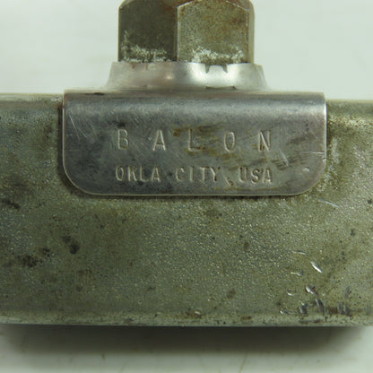 Balon 1/4" Steel Needle Valve 10,000WP 200° Max