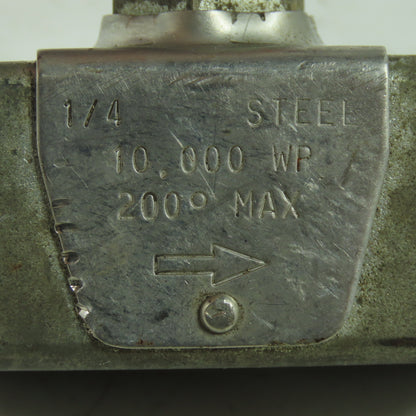 Balon 1/4" Steel Needle Valve 10,000WP 200° Max