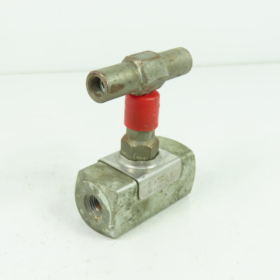 Balon 1/4" Steel Needle Valve 10,000WP 200° Max
