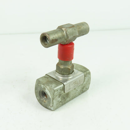 Balon 1/4" Steel Needle Valve 10,000WP 200° Max