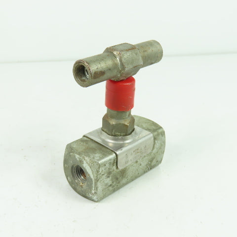 Balon 1/4" Steel Needle Valve 10,000WP 200° Max