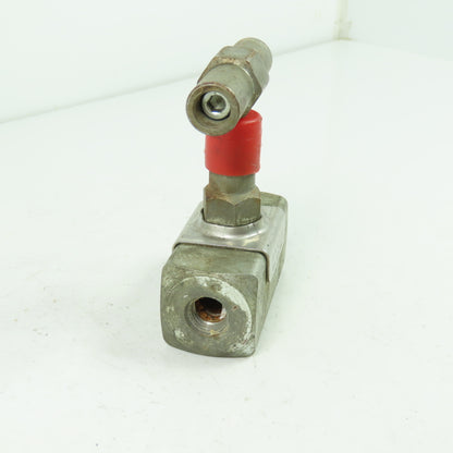 Balon 1/4" Steel Needle Valve 10,000WP 200° Max