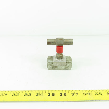 Balon 1/4" Steel Needle Valve 10,000WP 200° Max