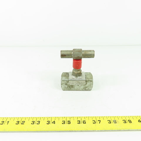 Balon 1/4" Steel Needle Valve 10,000WP 200° Max