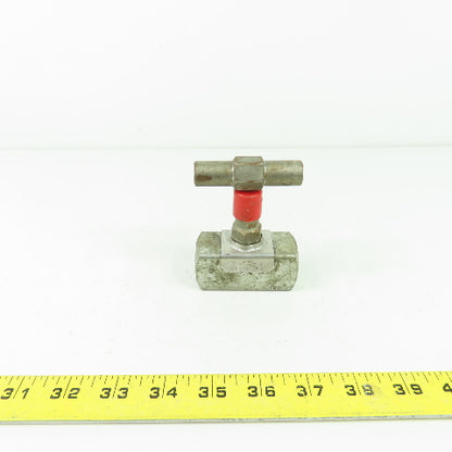 Balon 1/4" Steel Needle Valve 10,000WP 200° Max