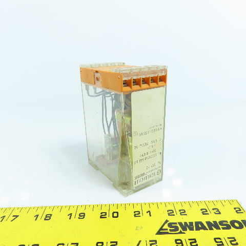 Schleicher SSY 12 13304758-468036 Time Delay Relay