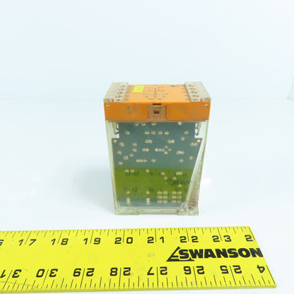 Schleicher SSY 12 13304758-468036 Time Delay Relay