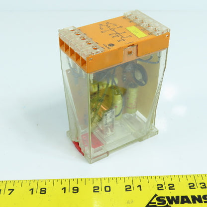 Schleicher SSY 12 13304758-468036 Time Delay Relay