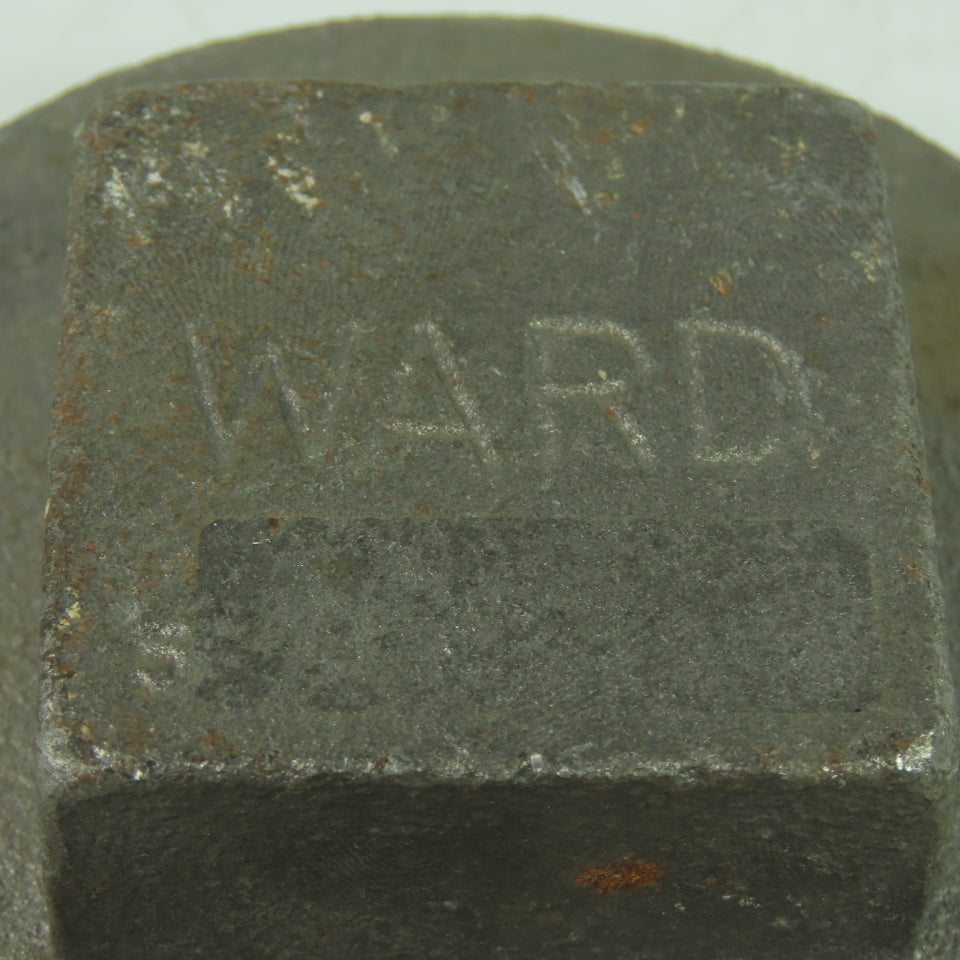 Ward 4" Cast Square Head Pipe Plug
