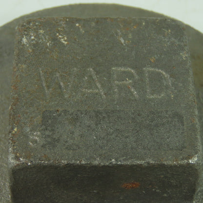 Ward 4" Cast Square Head Pipe Plug