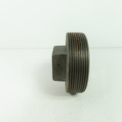 Ward 4" Cast Square Head Pipe Plug