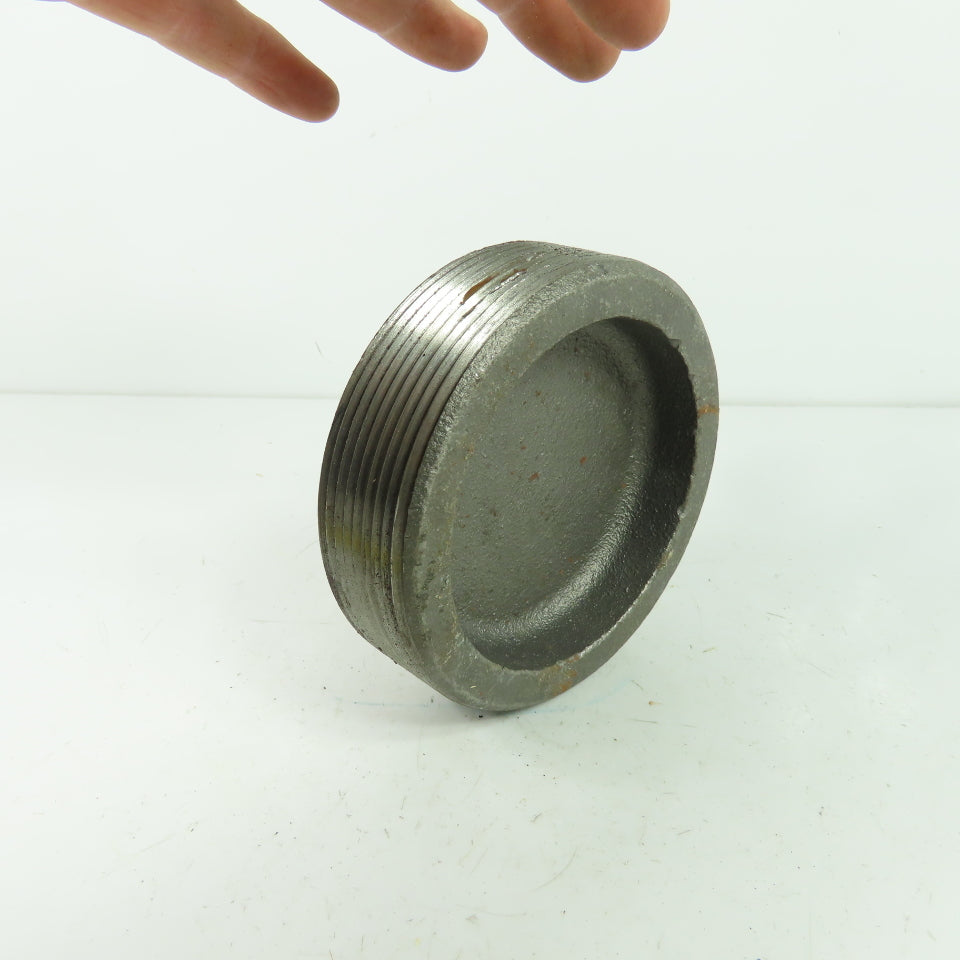 Ward 4" Cast Square Head Pipe Plug