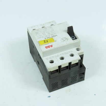 ABB M25-TM-6 4-6A Motor Protector Circuit Breaker 15HP 600VAC