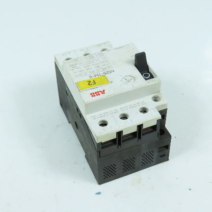 ABB M25-TM-6 4-6A Motor Protector Circuit Breaker 15HP 600VAC