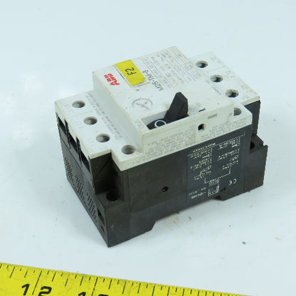 ABB M25-TM-6 4-6A Motor Protector Circuit Breaker 15HP 600VAC