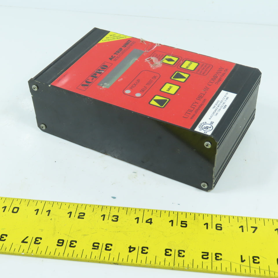URC 373A000 AC-Pro AC Trip Unit For Westinghouse DB-50 & GE AK-50, AK-75