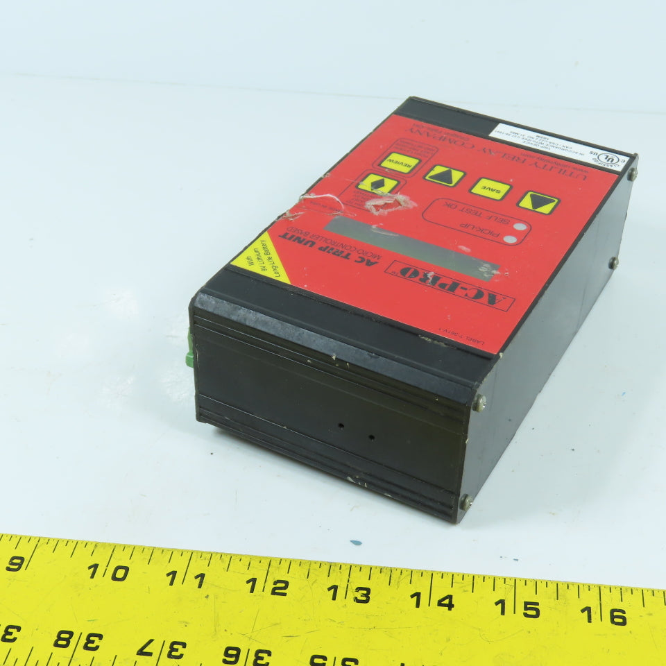 URC 373A000 AC-Pro AC Trip Unit For Westinghouse DB-50 & GE AK-50, AK-75