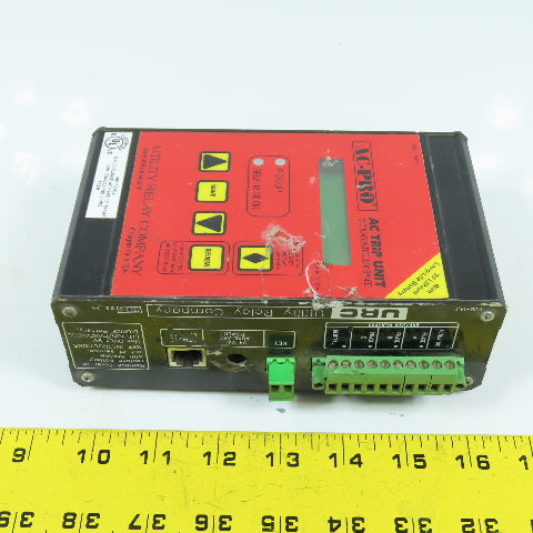 URC 373A000 AC-Pro AC Trip Unit For Westinghouse DB-50 & GE AK-50, AK-75