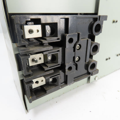 General Electric QMR36IL 30A Fusible Interrupter Switch 3 Pole 600VAC