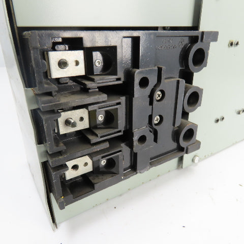 General Electric QMR36IL 30A Fusible Interrupter Switch 3 Pole 600VAC