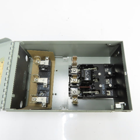 General Electric QMR36IL 30A Fusible Interrupter Switch 3 Pole 600VAC