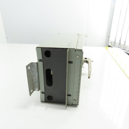 General Electric QMR36IL 30A Fusible Interrupter Switch 3 Pole 600VAC