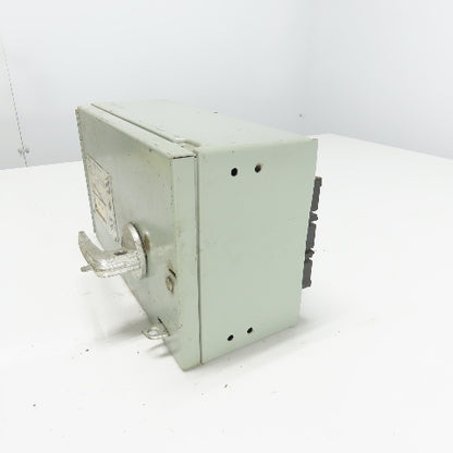 General Electric QMR36IL 30A Fusible Interrupter Switch 3 Pole 600VAC