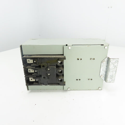 General Electric QMR36IL 30A Fusible Interrupter Switch 3 Pole 600VAC