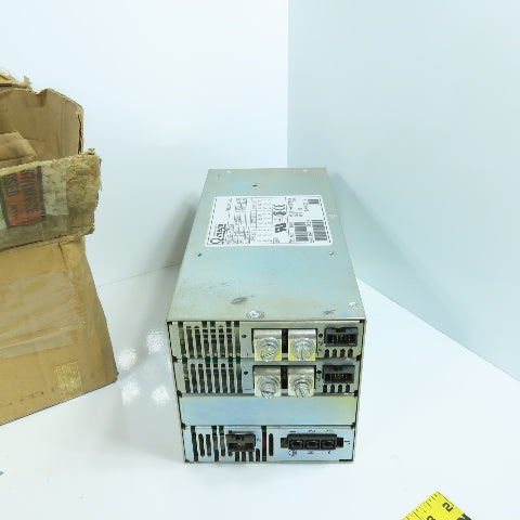 Omega MG3-1J-1J-PR-F100 1200W 48V DC 13A Power Supply 100-240VAC 90-250VDC NEW