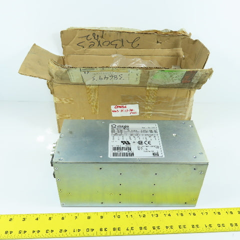 Omega MG3-1J-1J-PR-F100 1200W 48V DC 13A Power Supply 100-240VAC 90-250VDC NEW