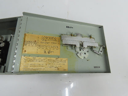 General Electric QMR36I 30A Fusible Interrupter Switch 3 Pole 600VAC