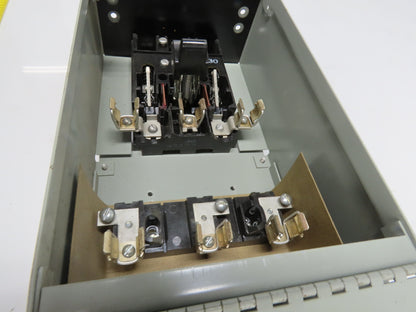 General Electric QMR36I 30A Fusible Interrupter Switch 3 Pole 600VAC
