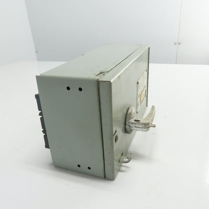 General Electric QMR36I 30A Fusible Interrupter Switch 3 Pole 600VAC