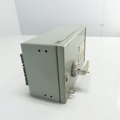 General Electric QMR36I 30A Fusible Interrupter Switch 3 Pole 600VAC