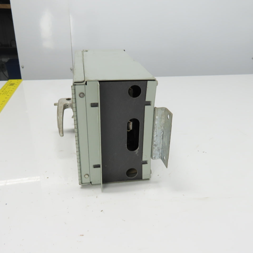 General Electric QMR36I 30A Fusible Interrupter Switch 3 Pole 600VAC
